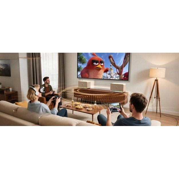 Belaidė &bdquo;Bluetooth&ldquo; kolonėlė W-KING H330, kreminė