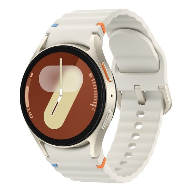 Samsung Galaxy Watch7 3.3 cm (1.3 ) AMOLED 40 mm Digital 432 x 432 pixels Touchscreen 4G Cream Wi-Fi GPS (satellite)