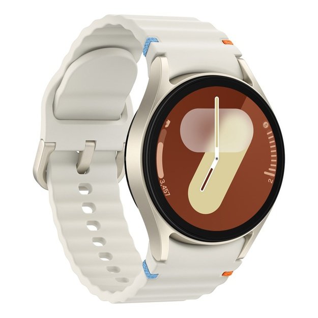 Samsung Galaxy Watch7 3.3 cm (1.3 ) AMOLED 40 mm Digital 432 x 432 pixels Touchscreen 4G Cream Wi-Fi GPS (satellite)