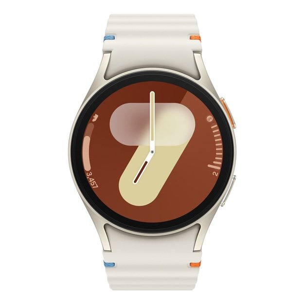 Samsung Galaxy Watch7 3.3 cm (1.3 ) AMOLED 40 mm Digital 432 x 432 pixels Touchscreen 4G Cream Wi-Fi GPS (satellite)
