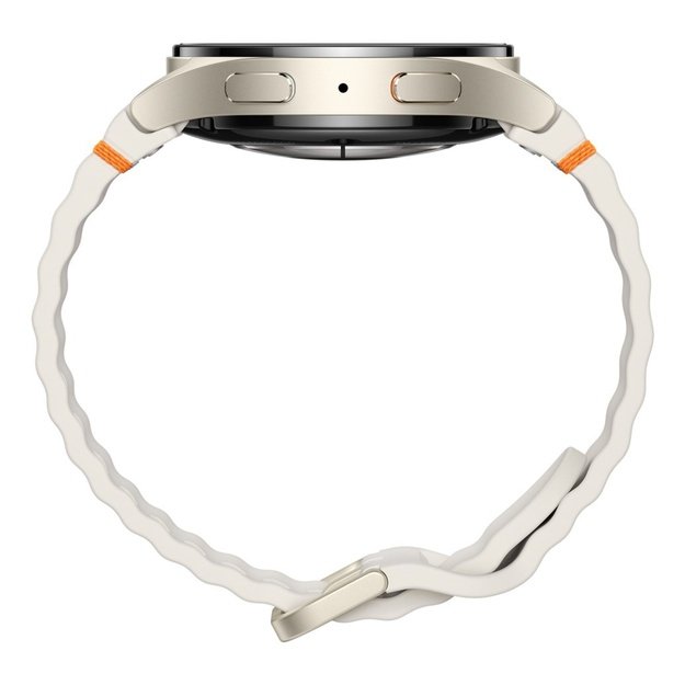 Samsung Galaxy Watch7 3.3 cm (1.3 ) AMOLED 40 mm Digital 432 x 432 pixels Touchscreen 4G Cream Wi-Fi GPS (satellite)