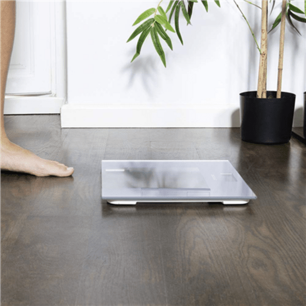 Cecotec Bathroom Scales | Surface Precision Healthy | Maximum weight (capacity) 180 | Grey/Transparent
