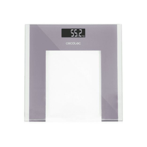 Cecotec Bathroom Scales | Surface Precision Healthy | Maximum weight (capacity) 180 | Grey/Transparent