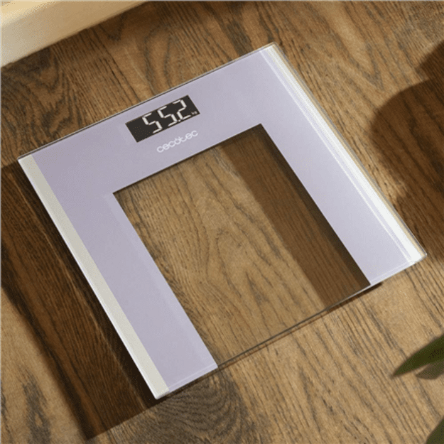 Cecotec Bathroom Scales | Surface Precision Healthy | Maximum weight (capacity) 180 | Grey/Transparent