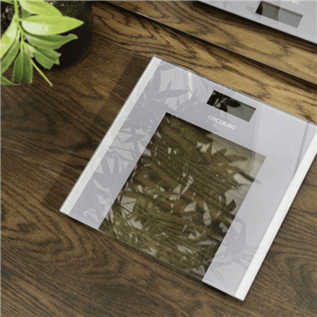 Cecotec Bathroom Scales | Surface Precision Healthy | Maximum weight (capacity) 180 | Grey/Transparent