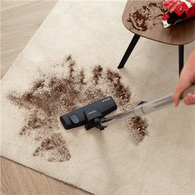 Cecotec Vacuum cleaner | Conga Powerbag 2500 Plus | Bagged | Dust capacity 2.5 L | Power 850 W | Black