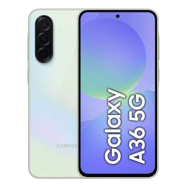 Samsung Galaxy A36 5G Smartphone 256GB lime