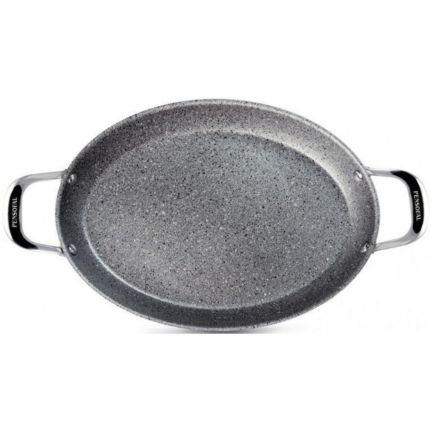 Pensofal Invictum Professional Oval Frypan 36cm (2 handles w/glass) 5520