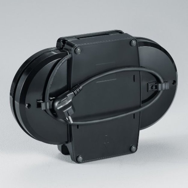 Severin WA 2106 waffle iron 2 waffle(s) 1200 W Black