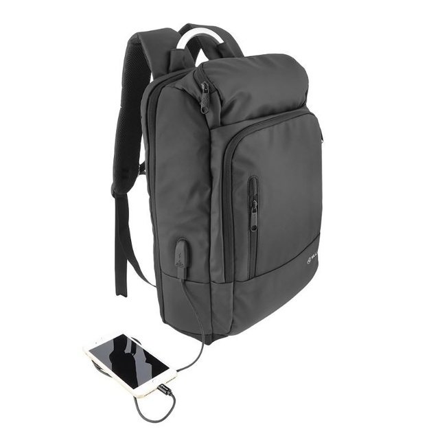 Tellur 17.3 Notebook Backpack Business L, USB port, black