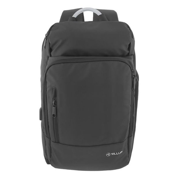 Tellur 17.3 Notebook Backpack Business L, USB port, black