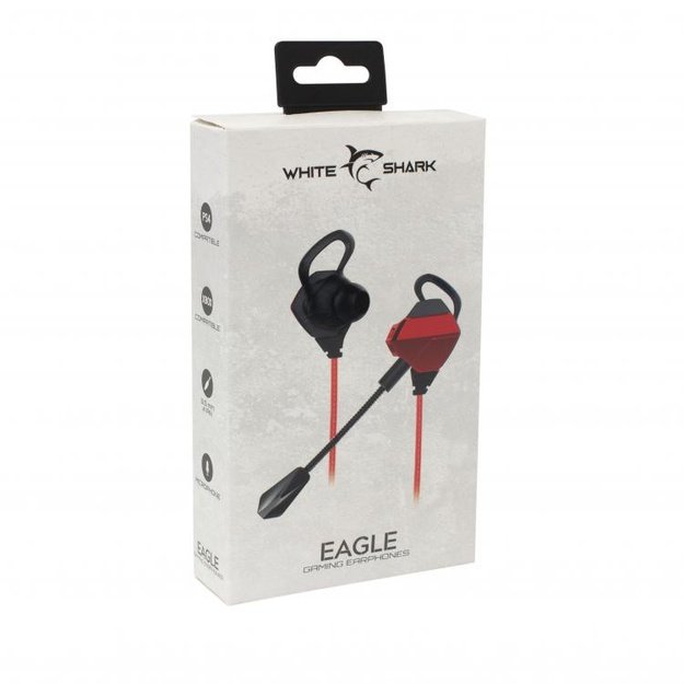 White Shark GE-536 Eagle black/red
