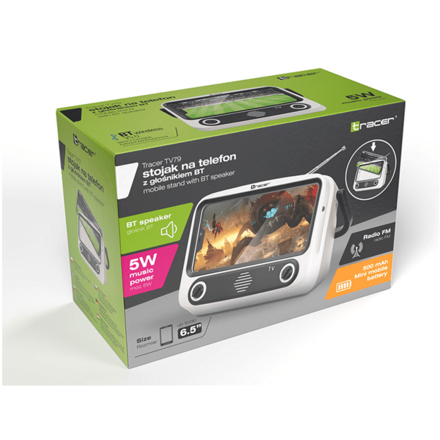 Tracer Mobile Stand With BT Speaker 46874