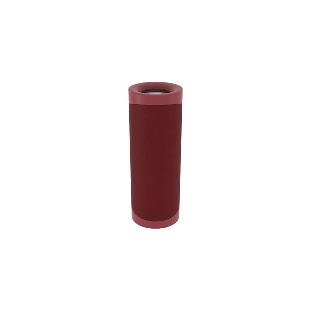 Denver BTV-208R portable Bluetooth speaker red 100 watts