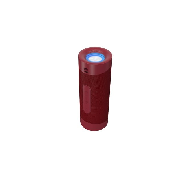 Denver BTV-208R portable Bluetooth speaker red 100 watts