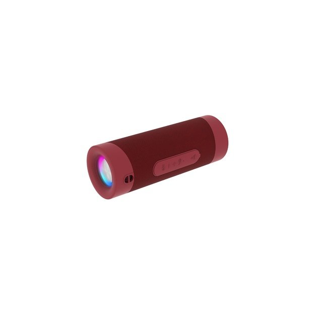 Denver BTV-208R portable Bluetooth speaker red 100 watts
