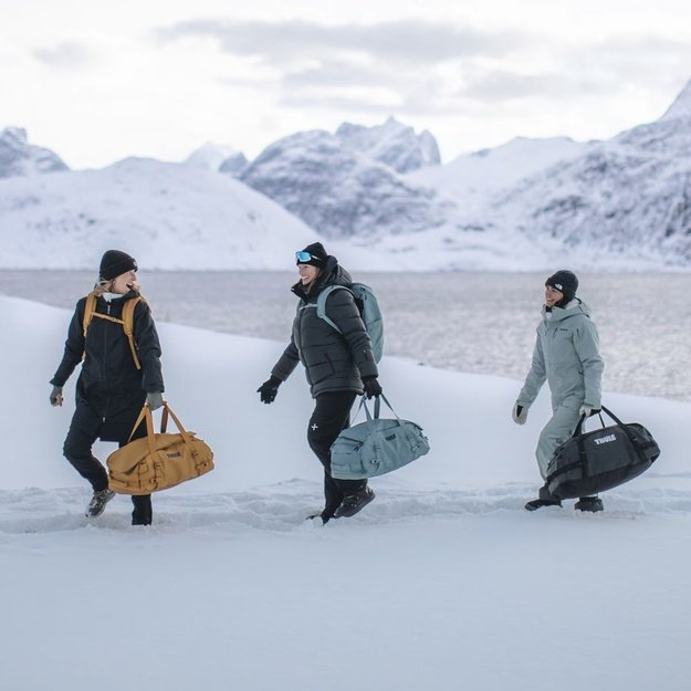 Thule | Chasm | Duffel bag | Waterproof | Black