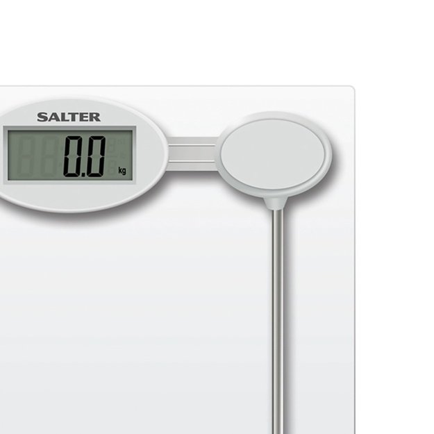 Salter 9018S SV3RCFEU16 Glass Electronic Bathroom Scale