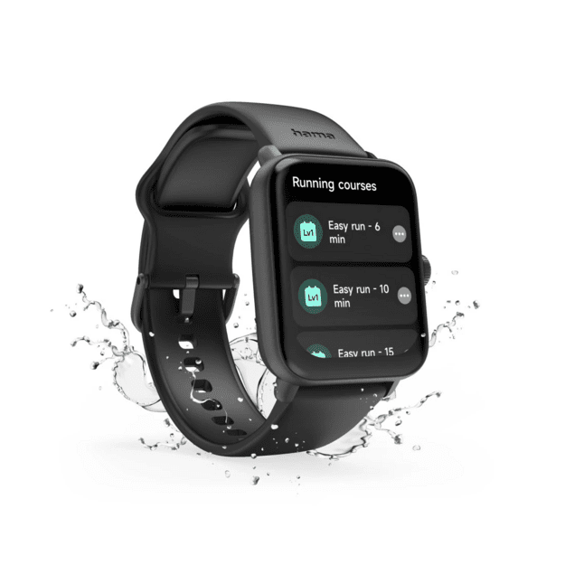 Hama 00178619 Smartwatch 6010 Black