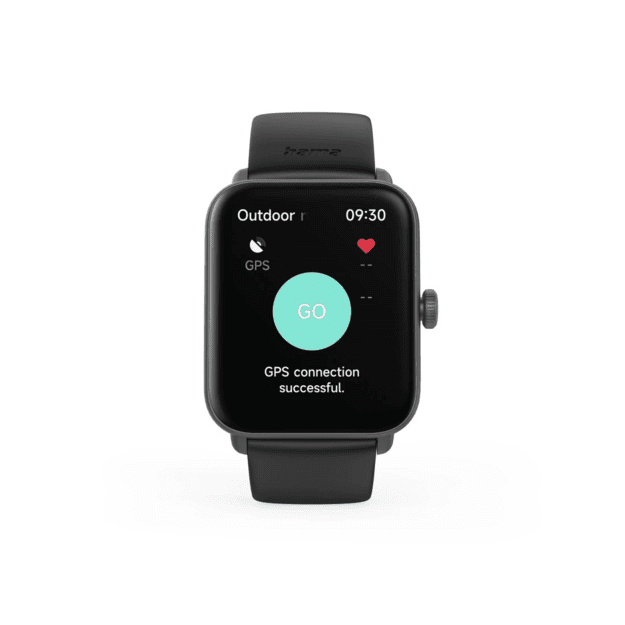 Hama 00178619 Smartwatch 6010 Black