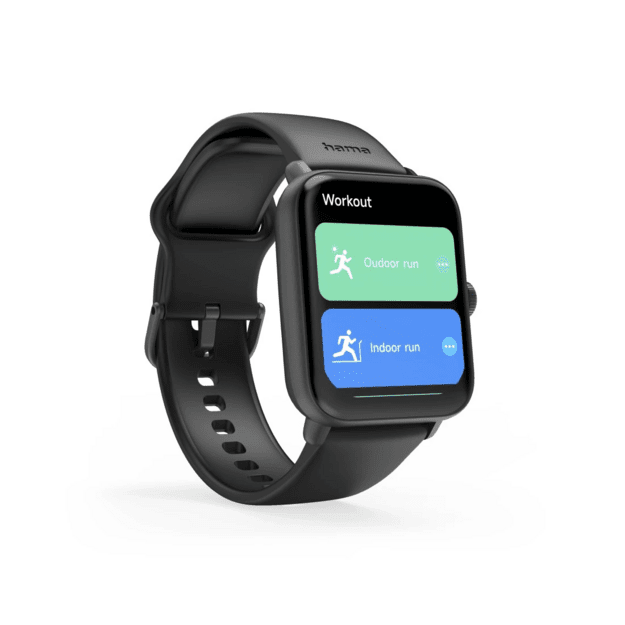 Hama 00178619 Smartwatch 6010 Black