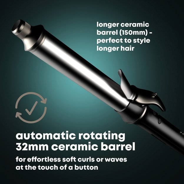 Revamp CL-3000-EU Auto Revolve Soft Curl