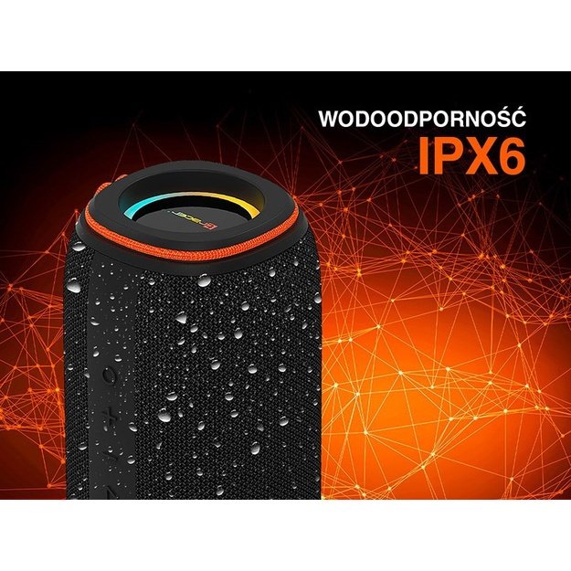 Tracer XtremeBeat Pro TWS Portable Bluetooth Speaker Black 40 W
