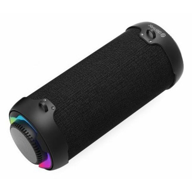 Denver BTG-213 portable/party speaker Black 10 W