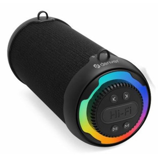 Denver BTG-213 portable/party speaker Black 10 W