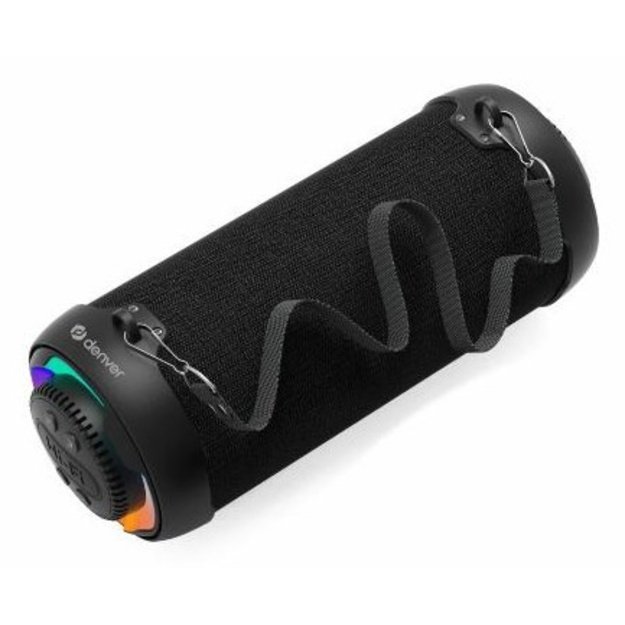Denver BTG-213 portable/party speaker Black 10 W