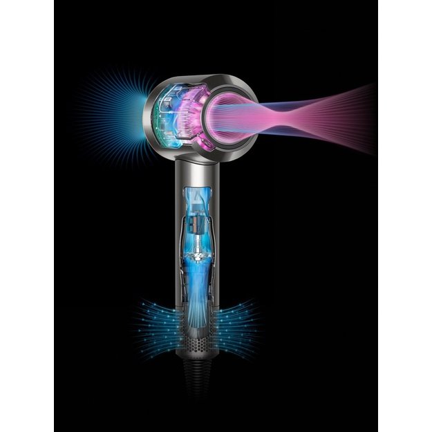 Dyson Supersonic hair dryer 1600 W Blue, Copper