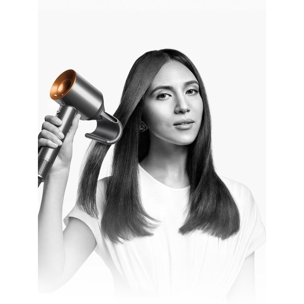 Dyson Supersonic hair dryer 1600 W Blue, Copper