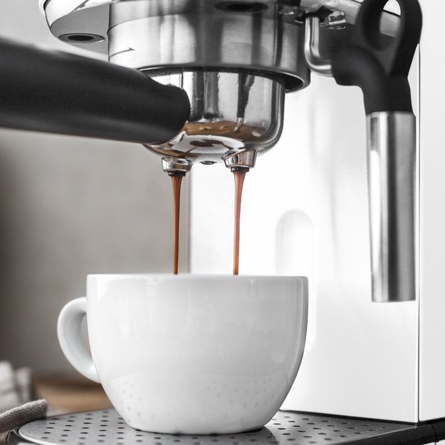Gastroback 42717 Design Espresso Piccolo white