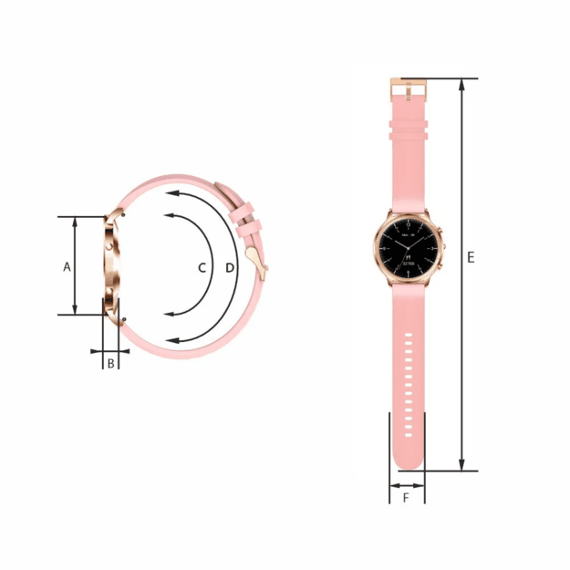 Manta Kelly SWU301PK Pink