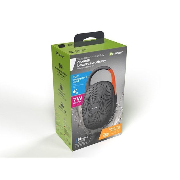 Tracer 47759 Splash Pro Wireless Speaker