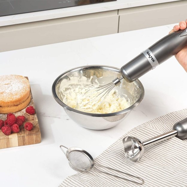 Salter EK2827GUNMETALFVDE  Cosmos 3 in 1  Blender Set