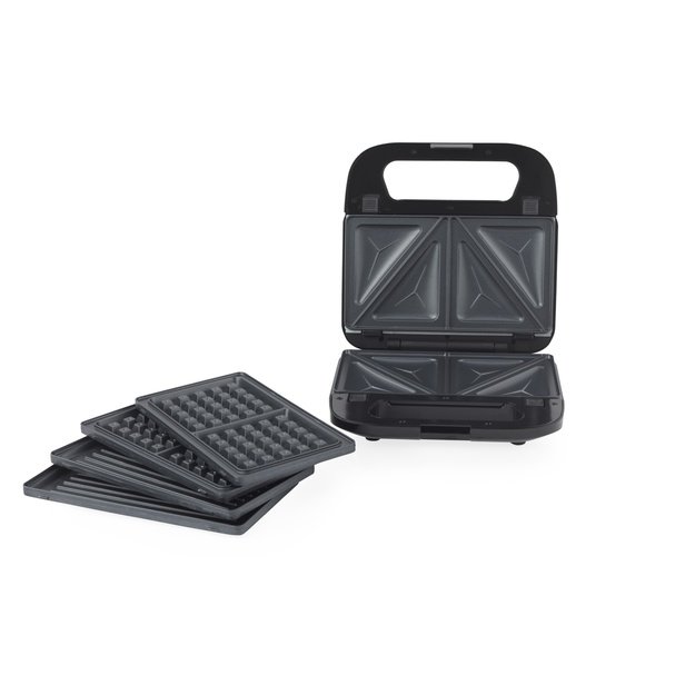 Progress EK6666PVDE 3 in 1 Snack Maker