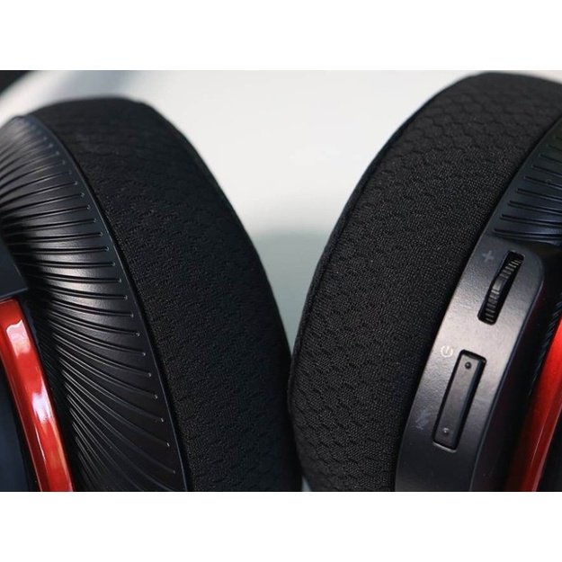 A4Tech 47751 Bloody MR710 RGB Gaming Wireless Headset, Black