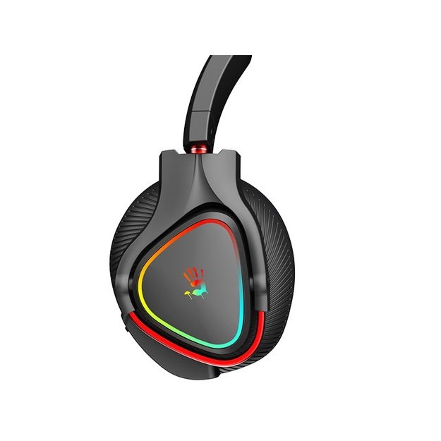 A4Tech 47751 Bloody MR710 RGB Gaming Wireless Headset, Black
