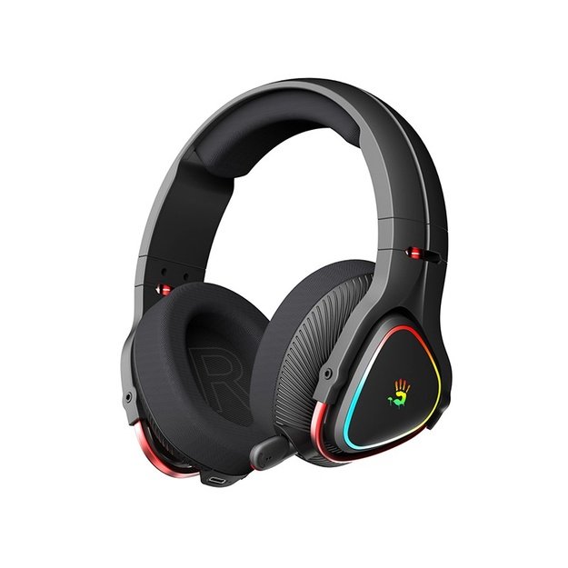 A4Tech 47751 Bloody MR710 RGB Gaming Wireless Headset, Black