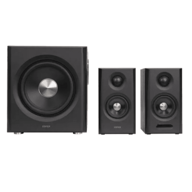 Edifier 2.1 Active Speaker | S355DB | 150 W | Bluetooth | Wireless connection | Black