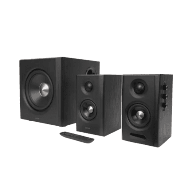 Edifier 2.1 Active Speaker | S355DB | 150 W | Bluetooth | Wireless connection | Black