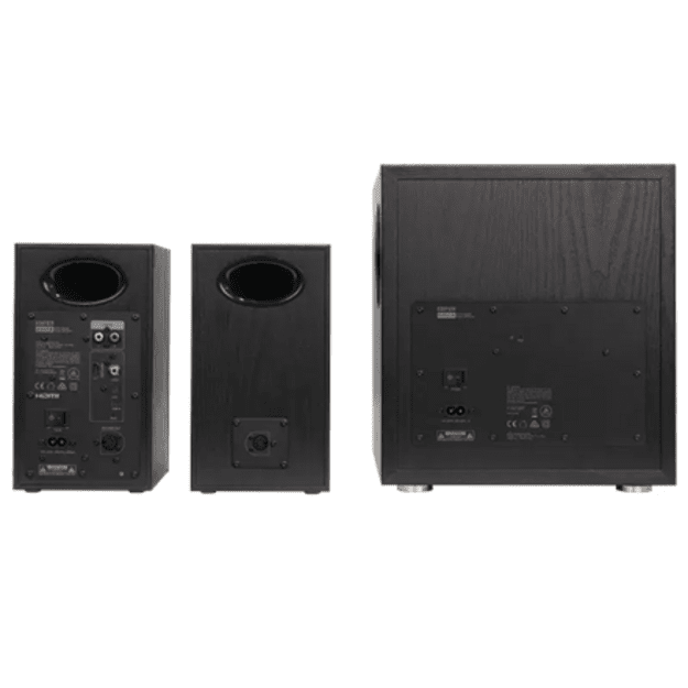 Edifier 2.1 Active Speaker | S355DB | 150 W | Bluetooth | Wireless connection | Black