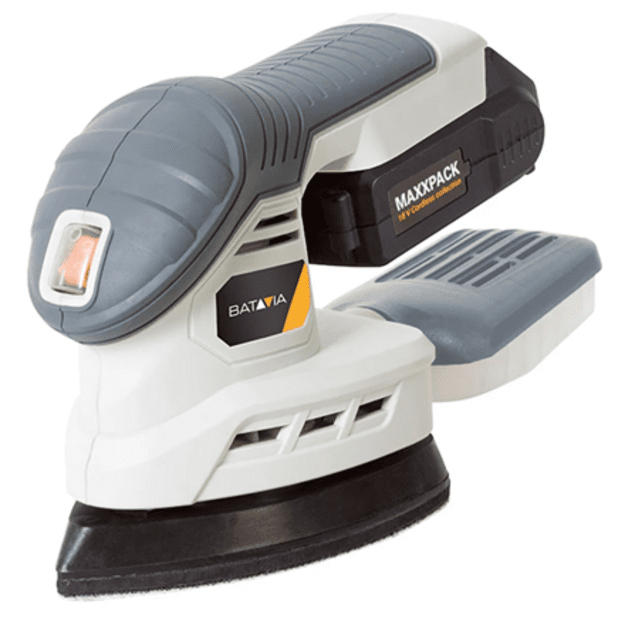 Batavia 18V detail sander Without battery and charger