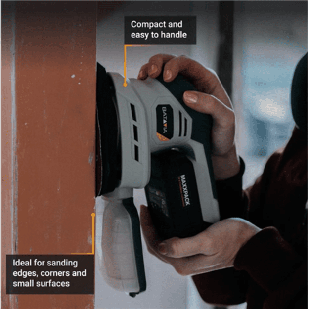 Batavia 18V detail sander Without battery and charger