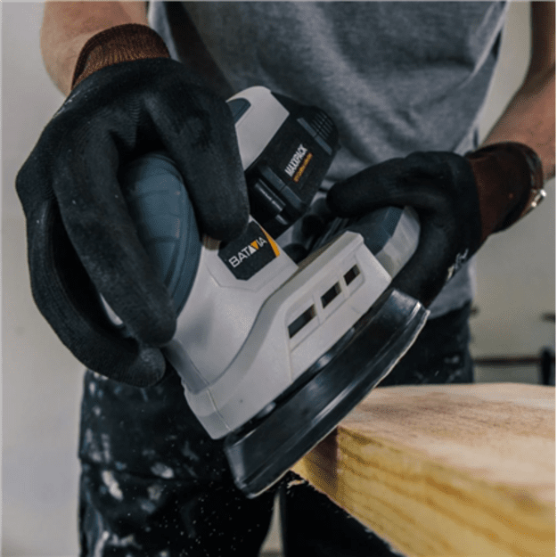 Batavia 18V detail sander Without battery and charger