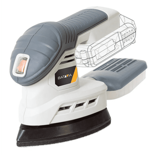 Batavia 18V detail sander Without battery and charger