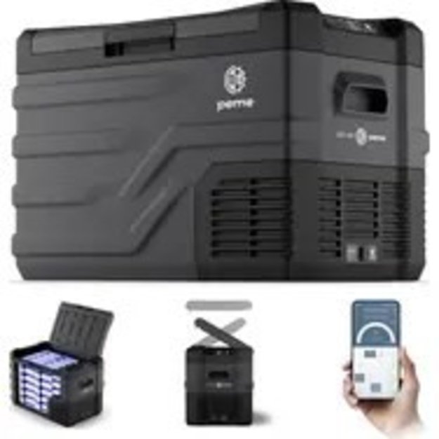 Peme Quest 40 Dark Sky / Car fridge / 35.3 litres / Car fridge with freezer