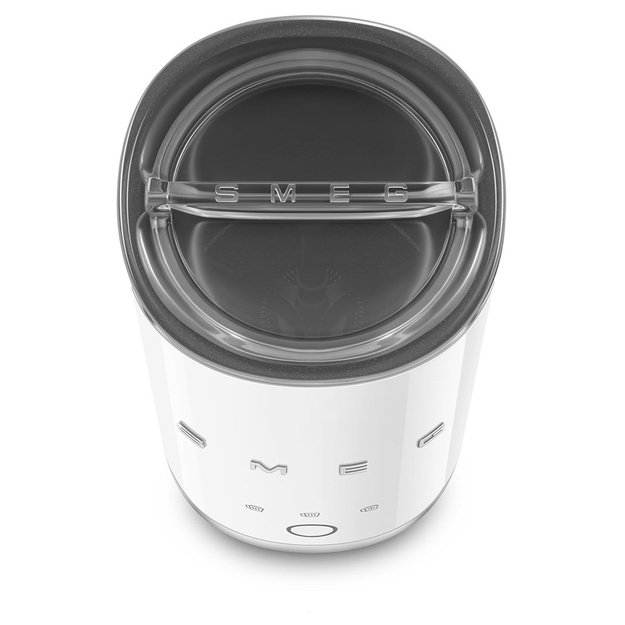 &bdquo;Smeg&ldquo; pieno plakiklis MFF02WHEU, 3 funkcijos, nelimpantis, 500 W, baltas