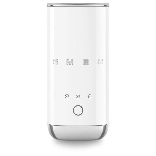 &bdquo;Smeg&ldquo; pieno plakiklis MFF02WHEU, 3 funkcijos, nelimpantis, 500 W, baltas